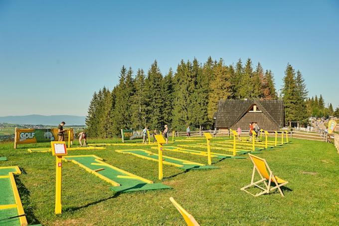 Liliowe Turnie, Zakopane Centrum, Garaz Podziemny المظهر الخارجي الصورة