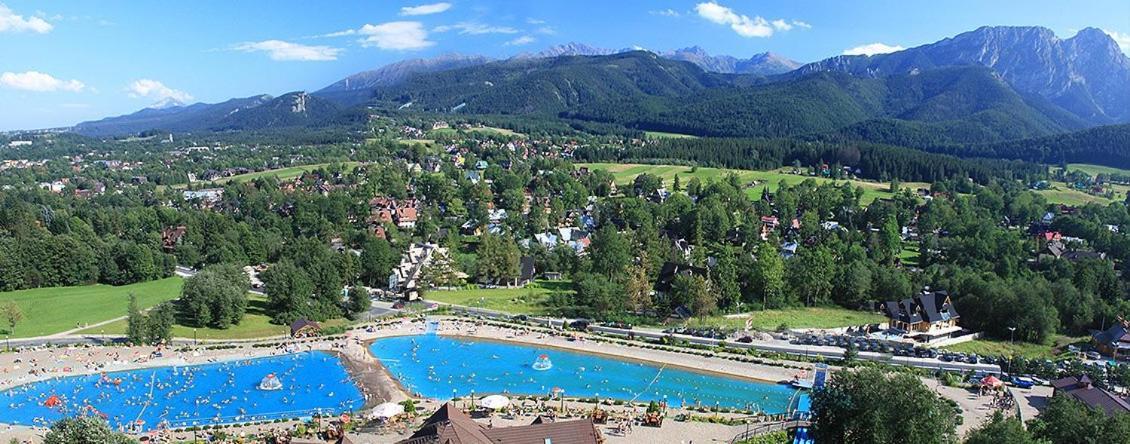 Liliowe Turnie, Zakopane Centrum, Garaz Podziemny المظهر الخارجي الصورة